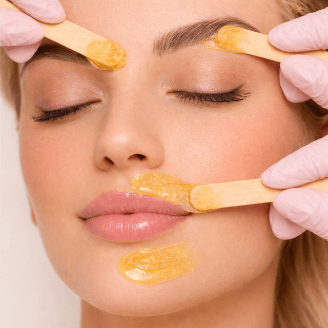 Full Face Wax at 4:13 Lash Co. in Saddle Brook, NJ
